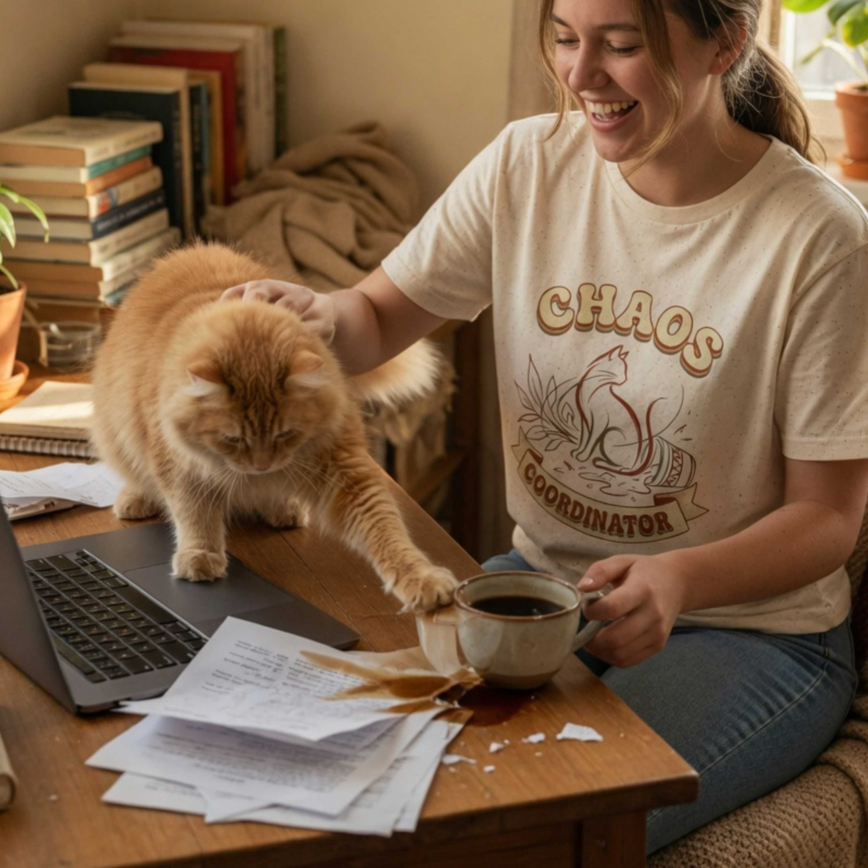 Cat Tees