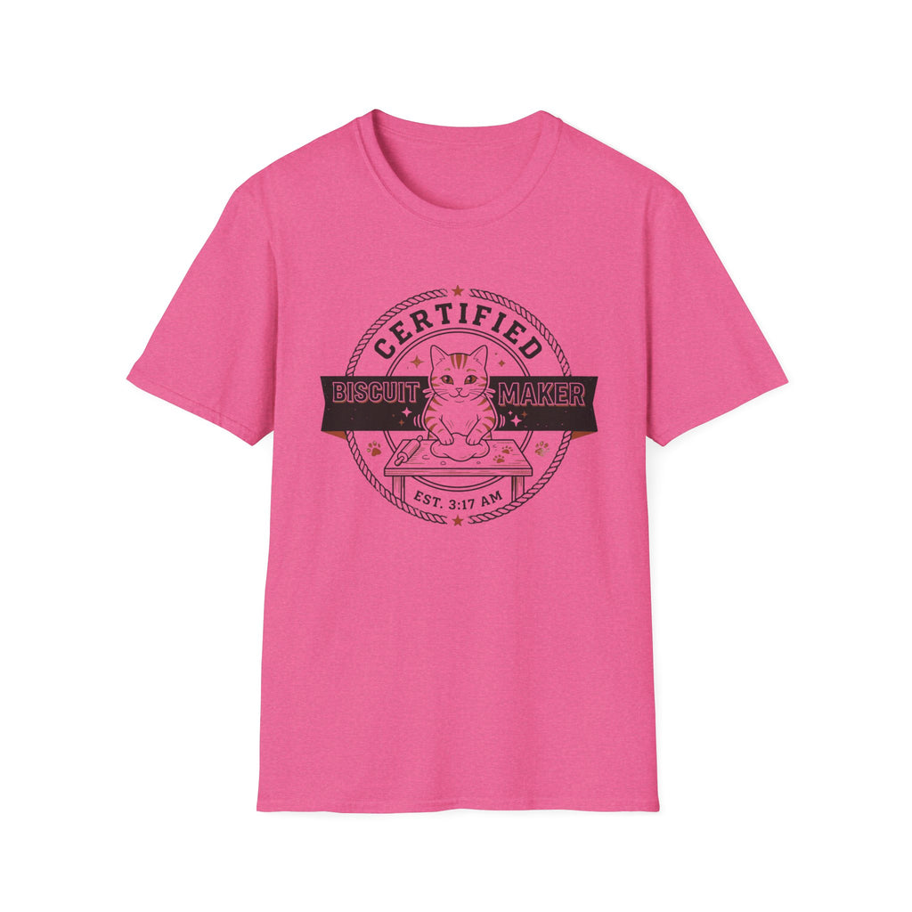 Certified Biscuit Maker T-Shirt