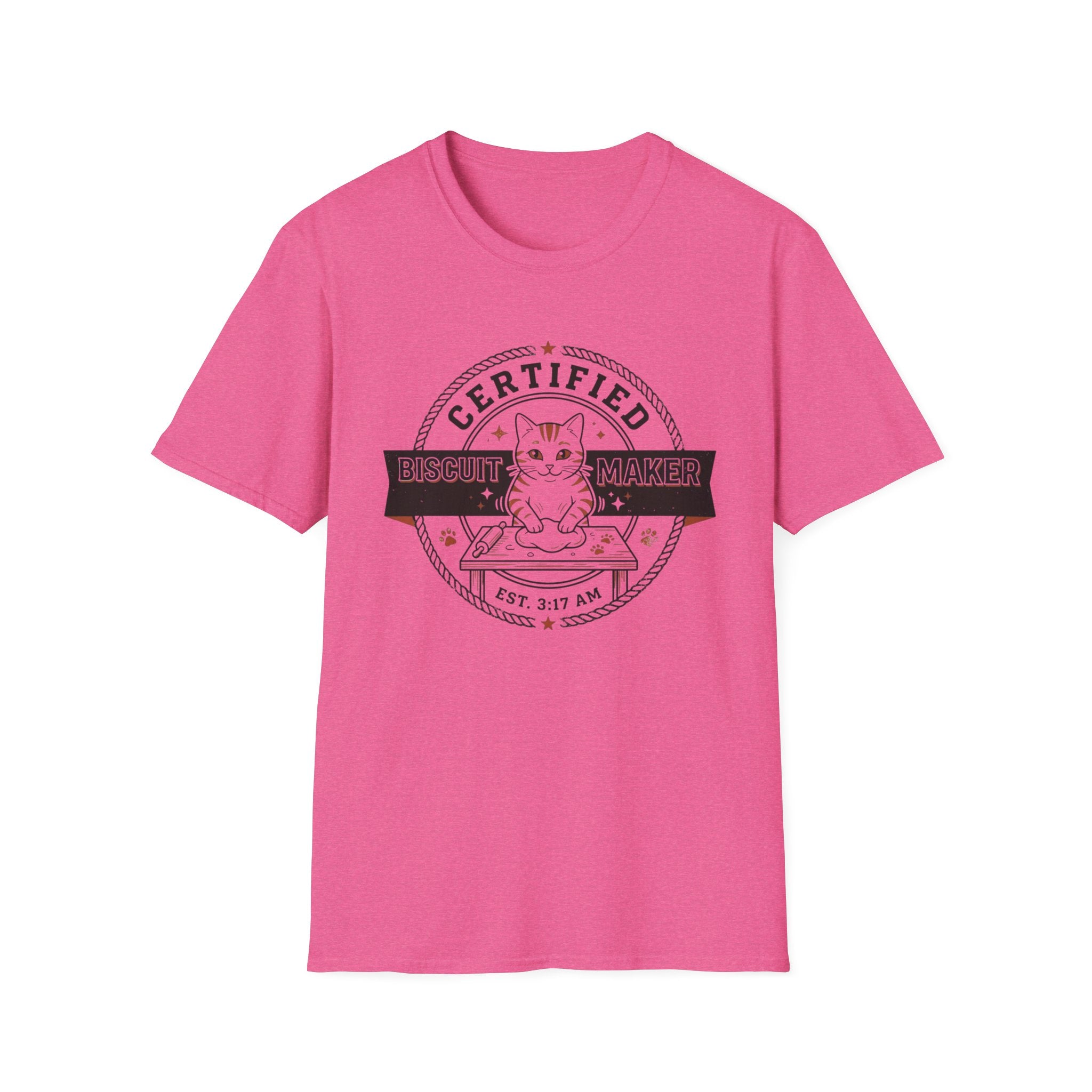 Certified Biscuit Maker T-Shirt