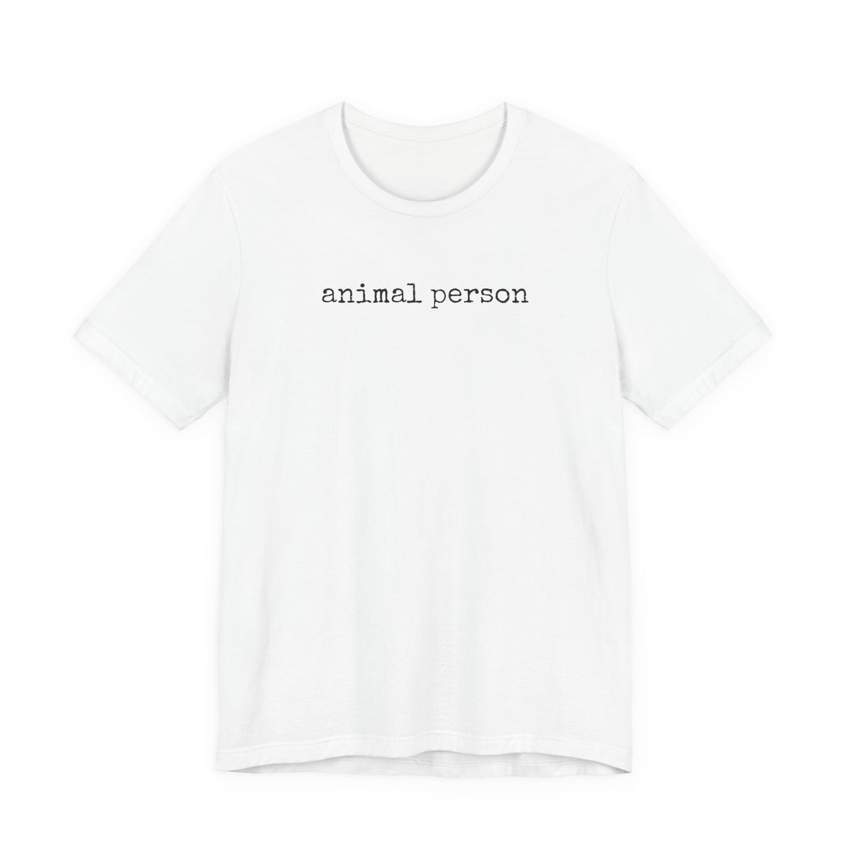 Animal Person T-Shirt