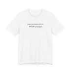Happiness is a Warm Puppy T-Shirt