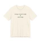 Crazy Plant Lady & Cat Lady T-Shirt