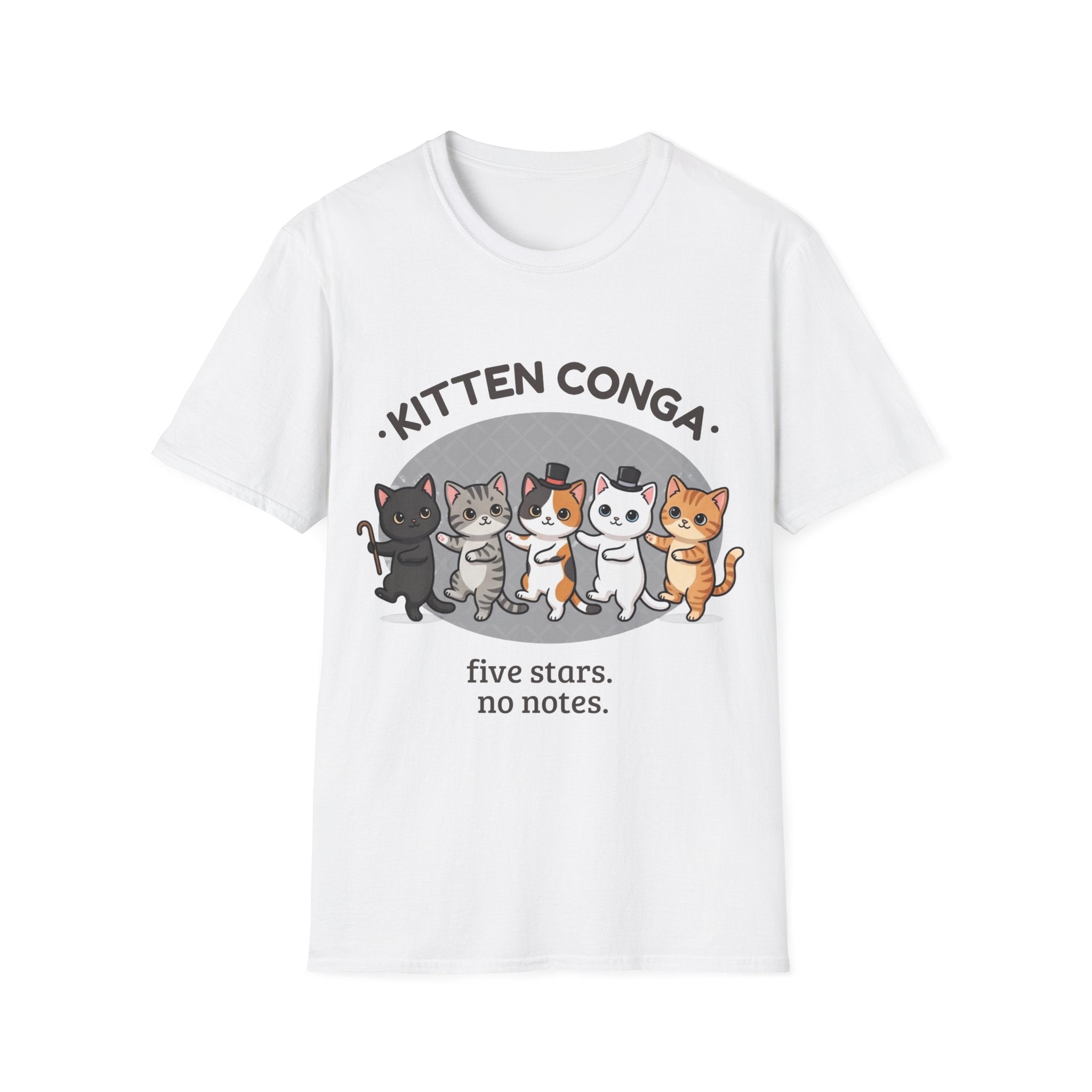 Kitten Conga T-Shirt
