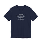 Chaos Coordinator Canine Division T-Shirt
