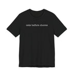 Cats Before Chores T-Shirt