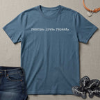 Rescue. Love. Repeat.  T-Shirt