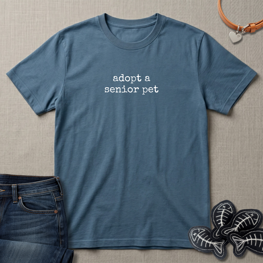 Adopt a Senior Pet T-Shirt