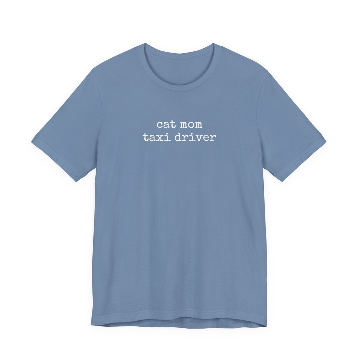 Cat Mom Taxi Driver T-Shirt
