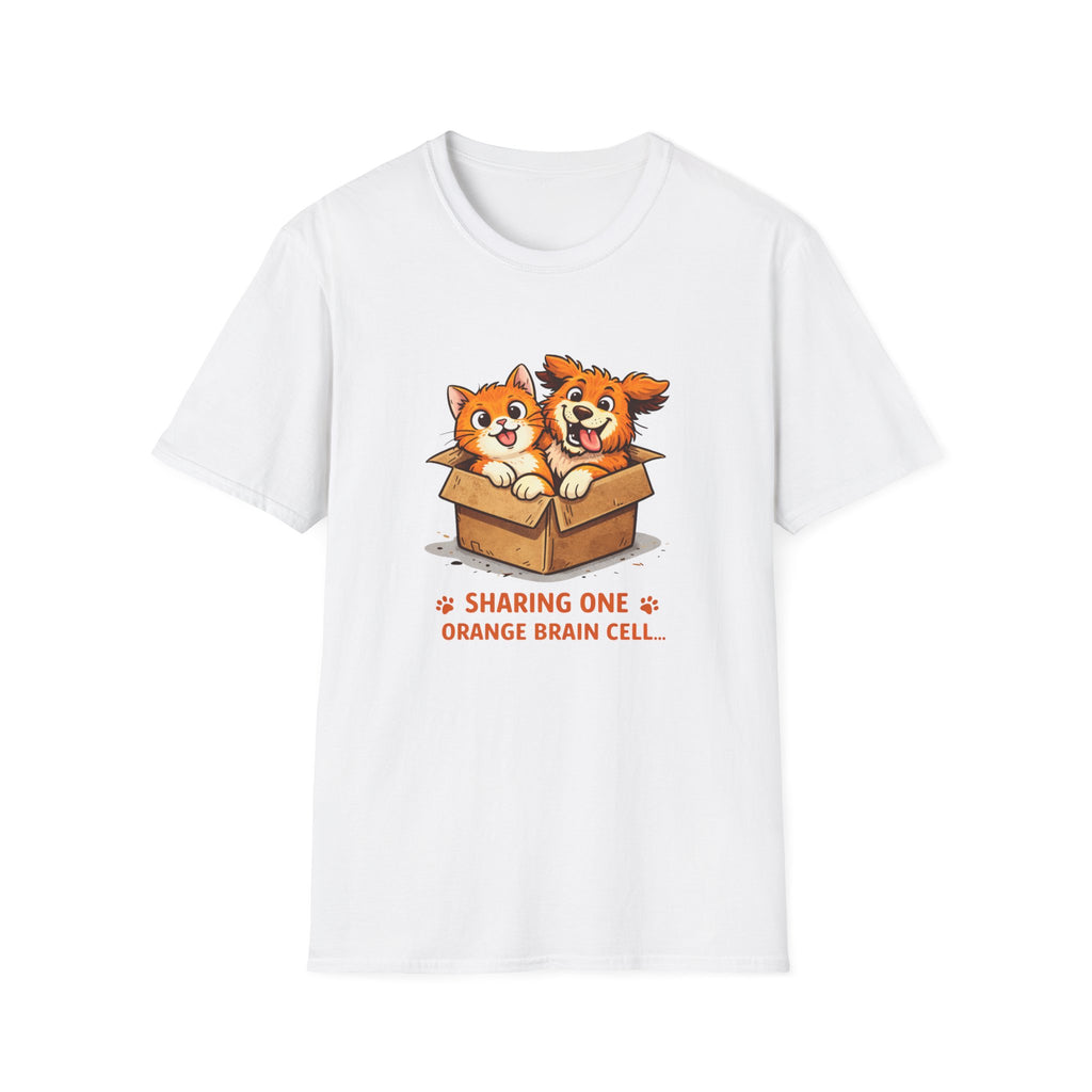 Sharing One Orange Brain Cell T-Shirt