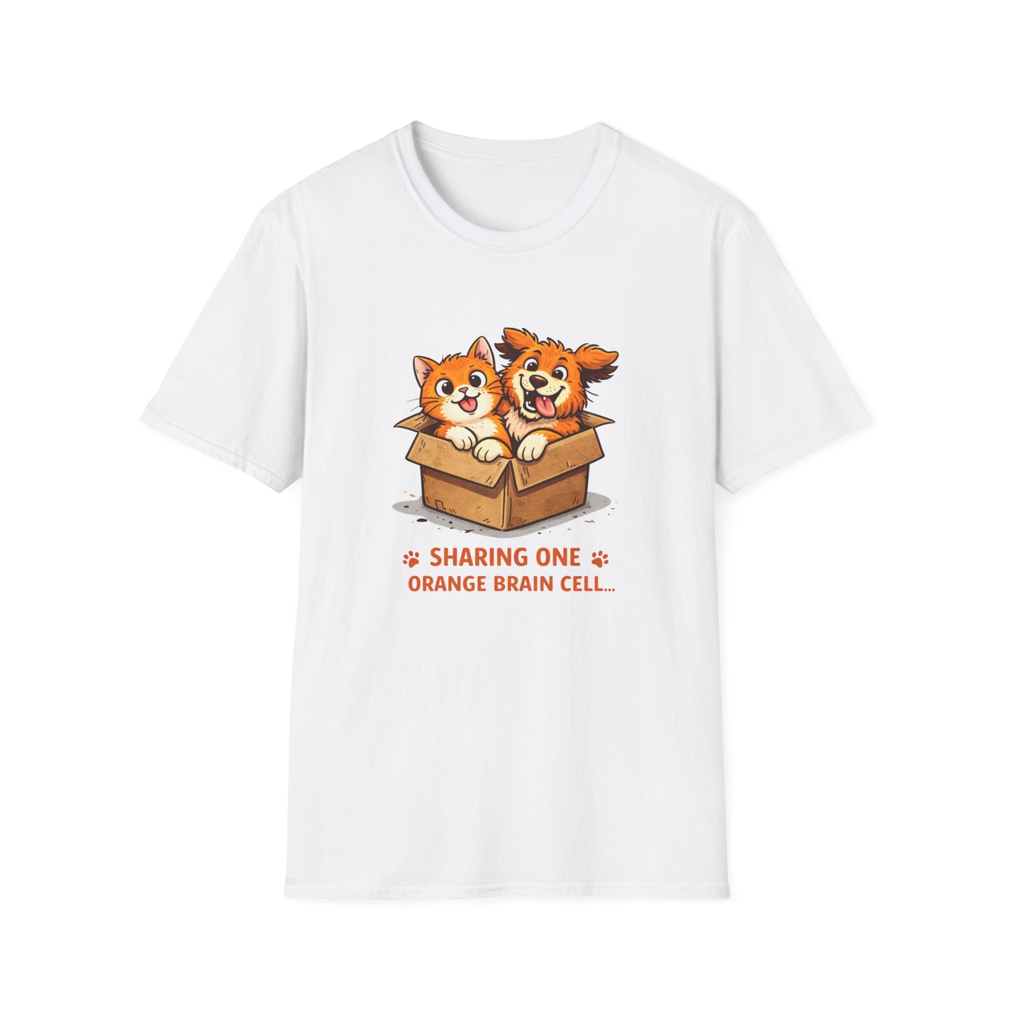 Sharing One Orange Brain Cell T-Shirt