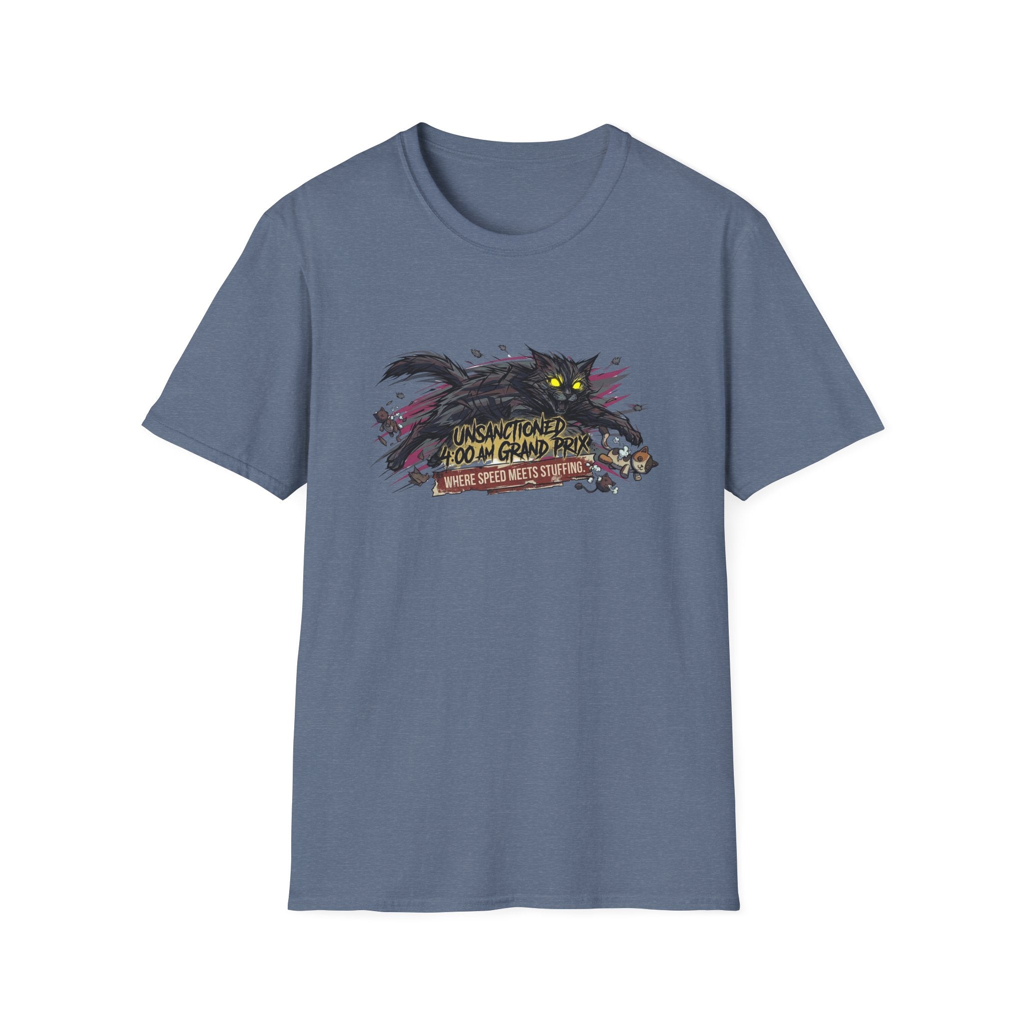 Unsanctioned 4 am Grand Prix Cat T-Shirt