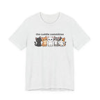 The Cuddle Committee Cat T-Shirt