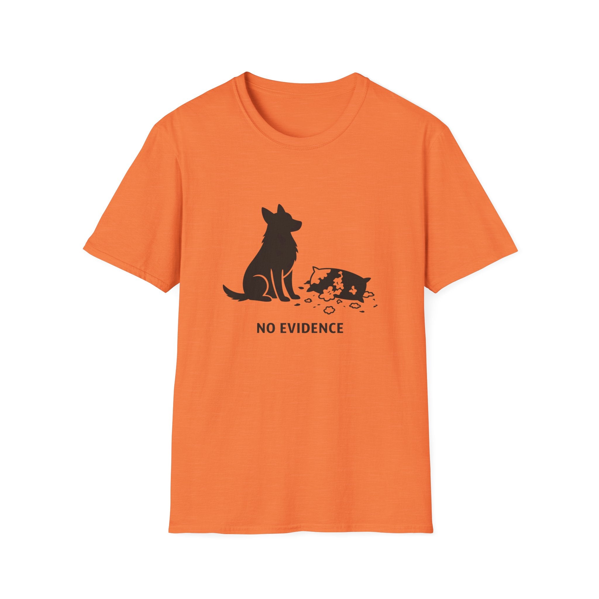 No Evidence - Dog & Pillow T-Shirt