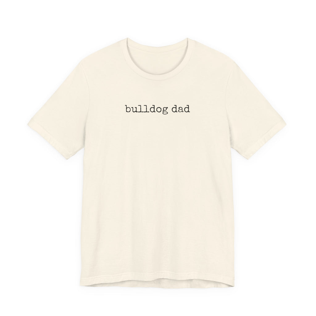Bulldog Dad T-Shirt