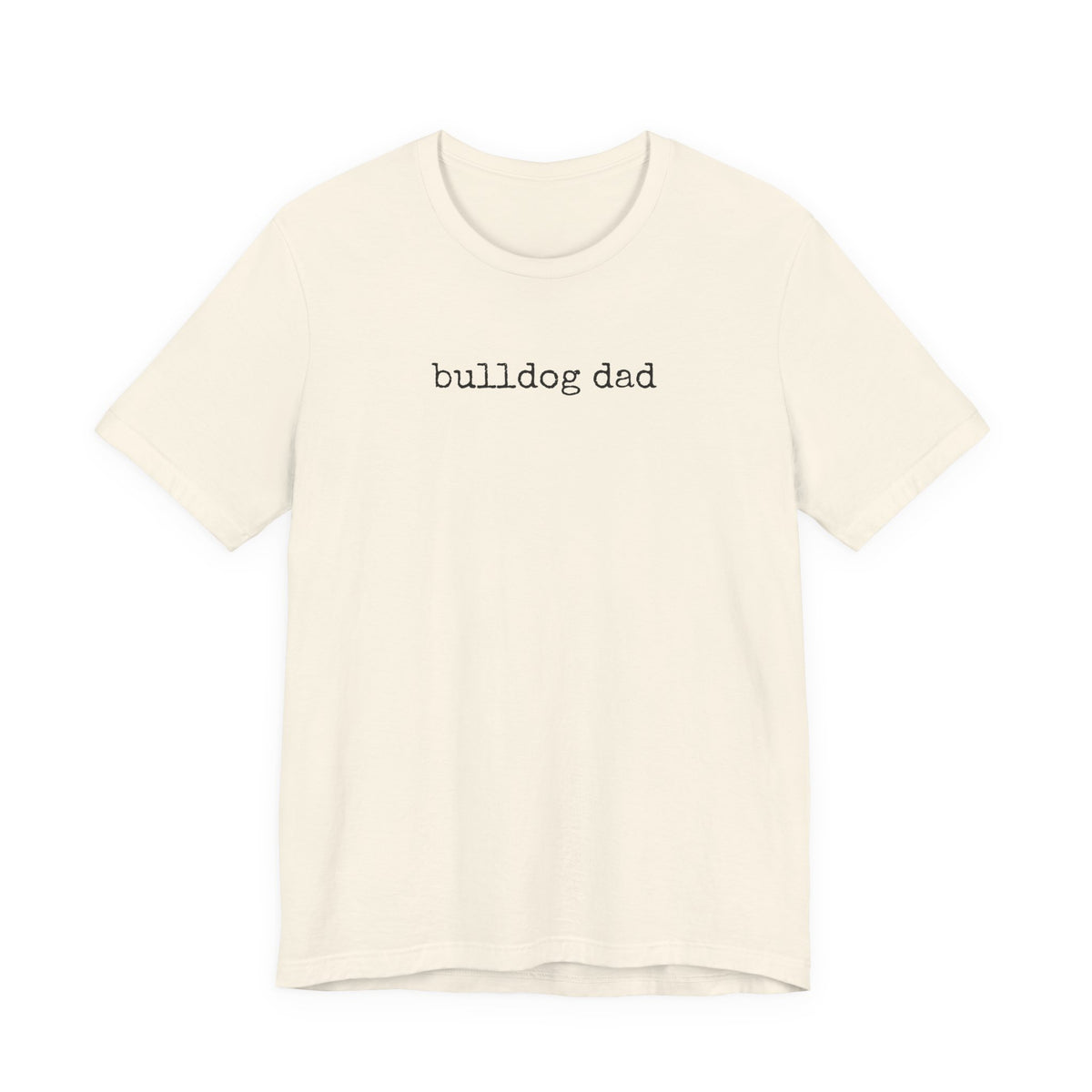 Bulldog Dad T-Shirt