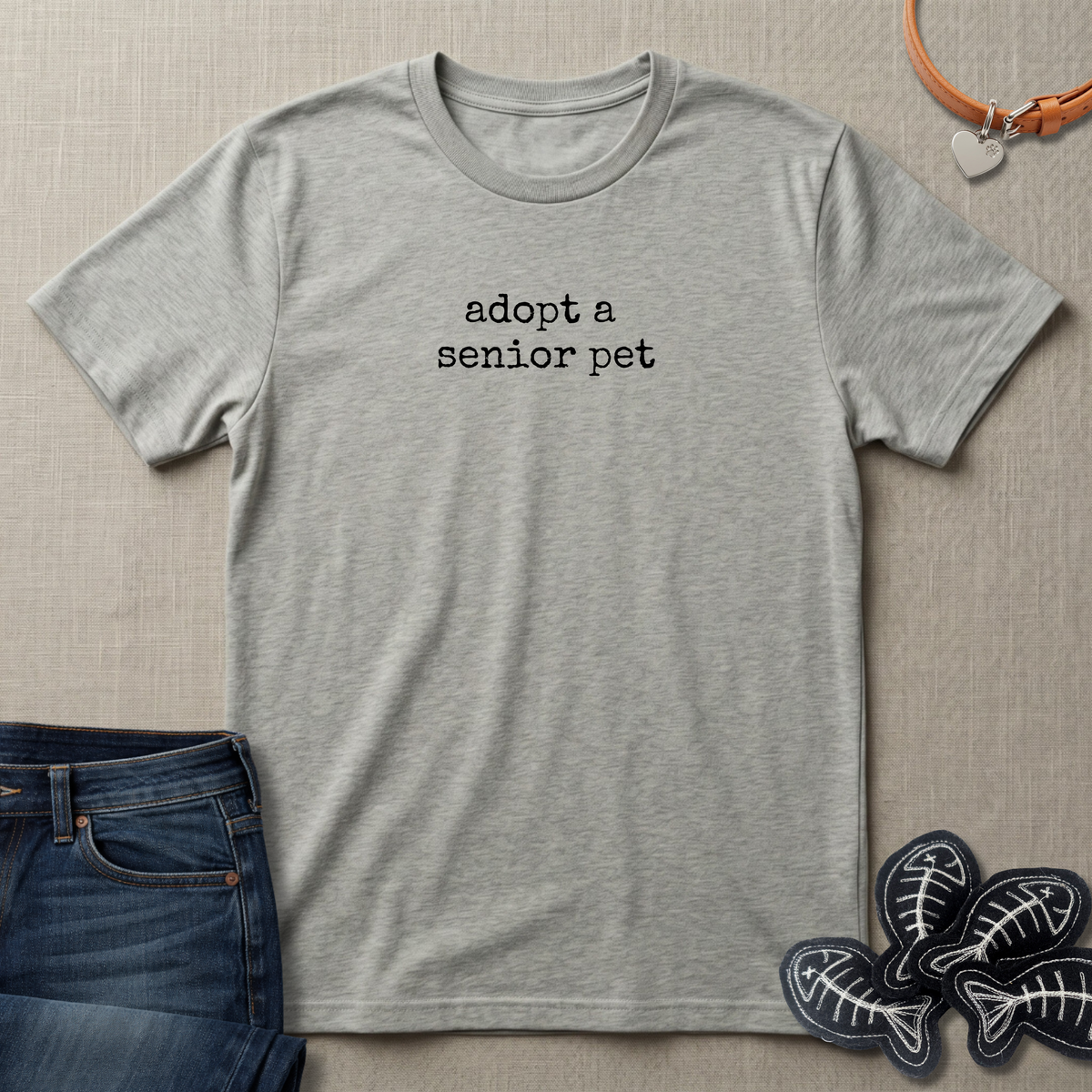 Adopt a Senior Pet T-Shirt