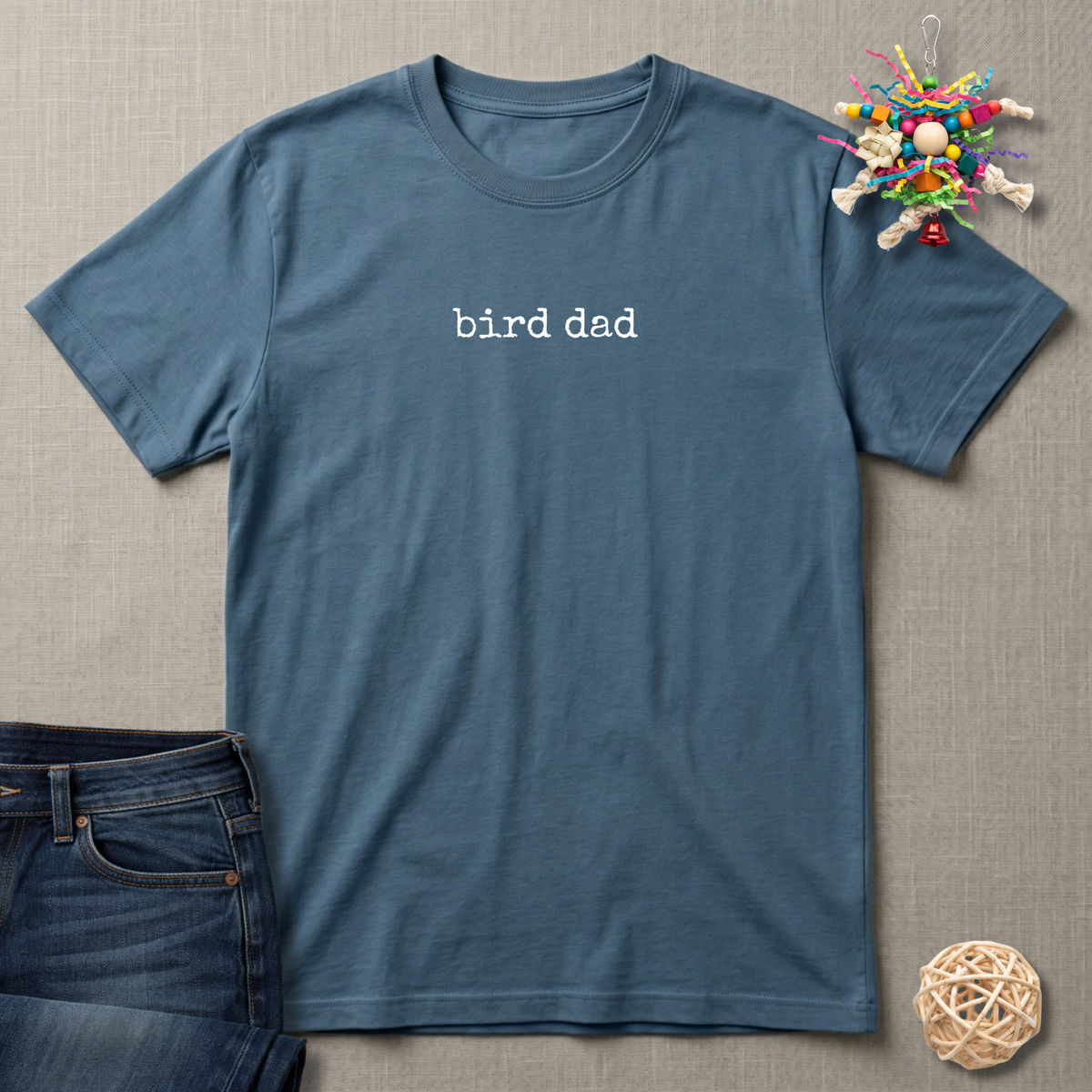 Bird Dad T-Shirt