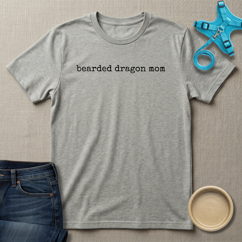 Bearded Dragon Mom T-Shirt