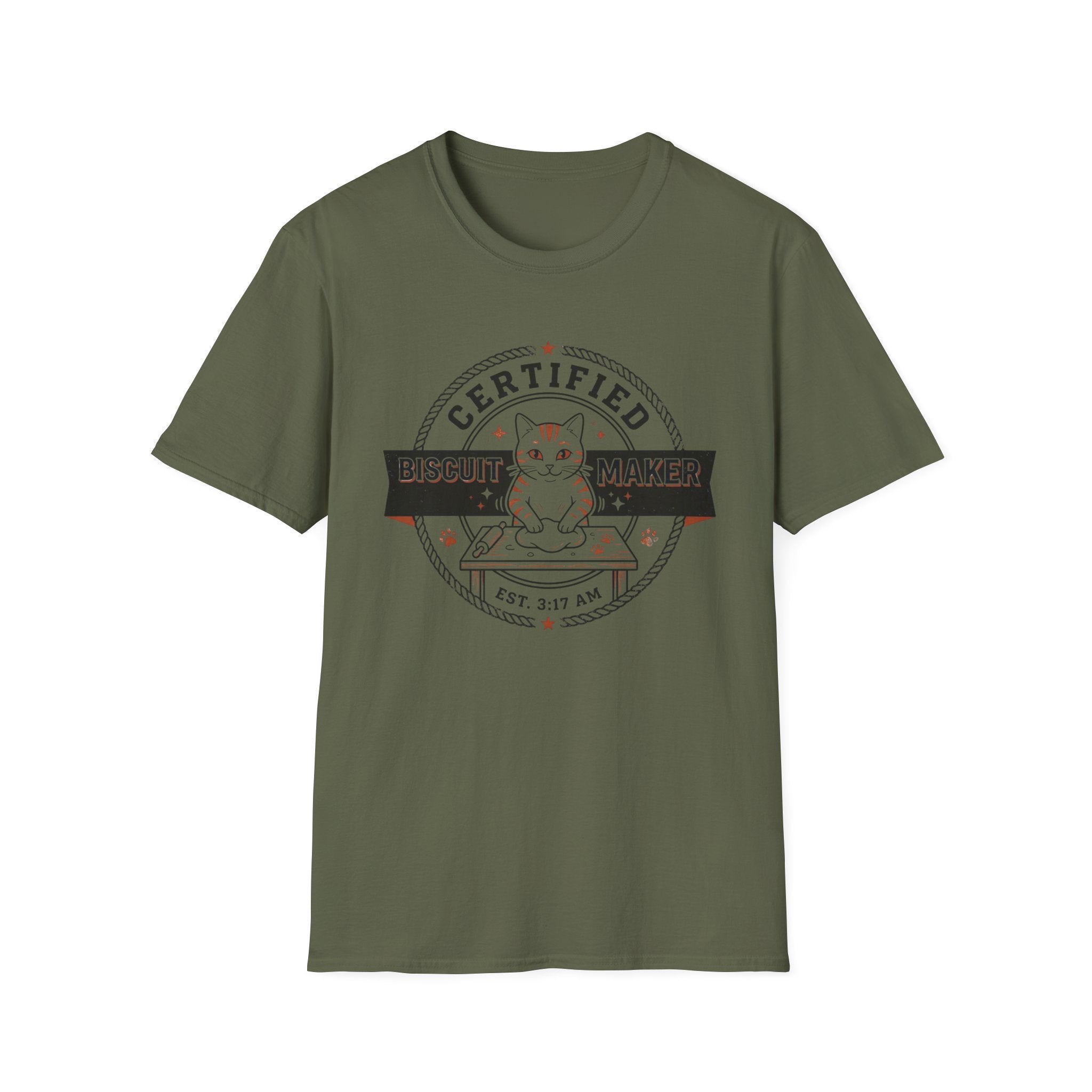 Certified Biscuit Maker T-Shirt