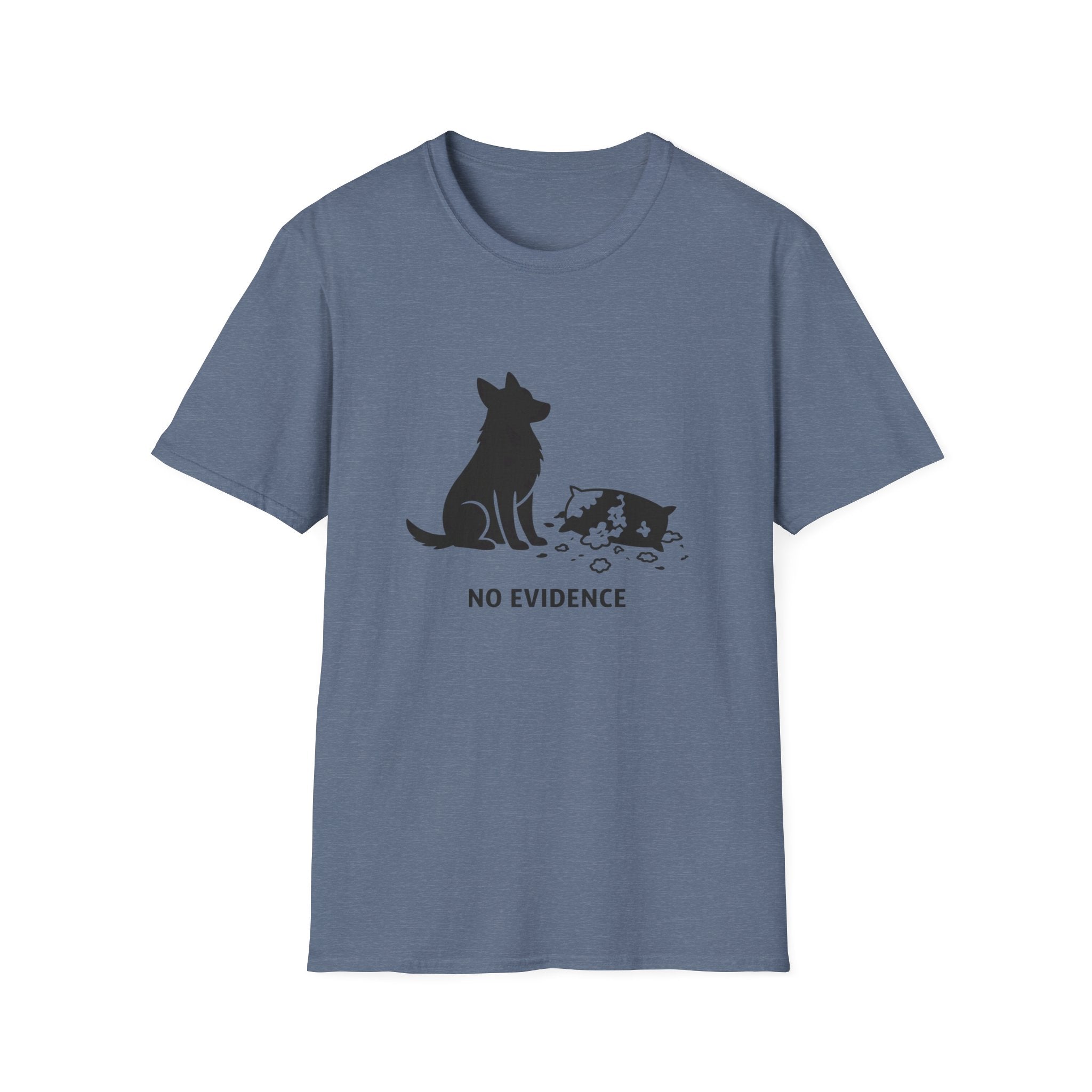 No Evidence - Dog & Pillow T-Shirt