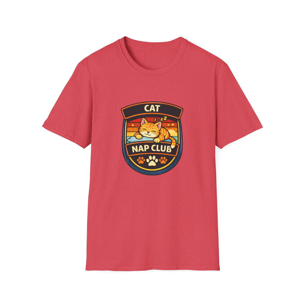 Cat Nap Club T-Shirt