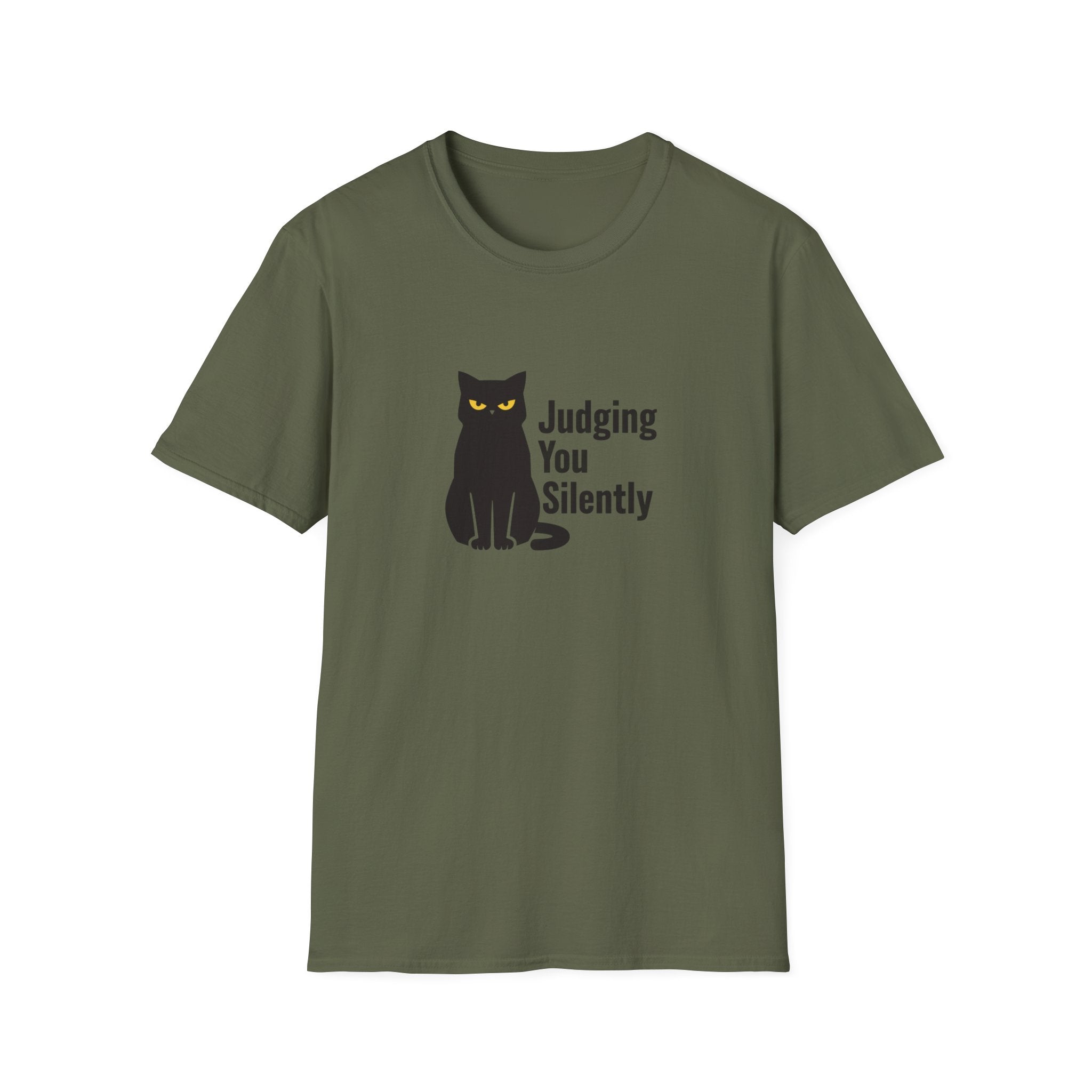 Judging You Silently T-Shirt