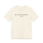 My Heart Belongs to a Cat T-Shirt