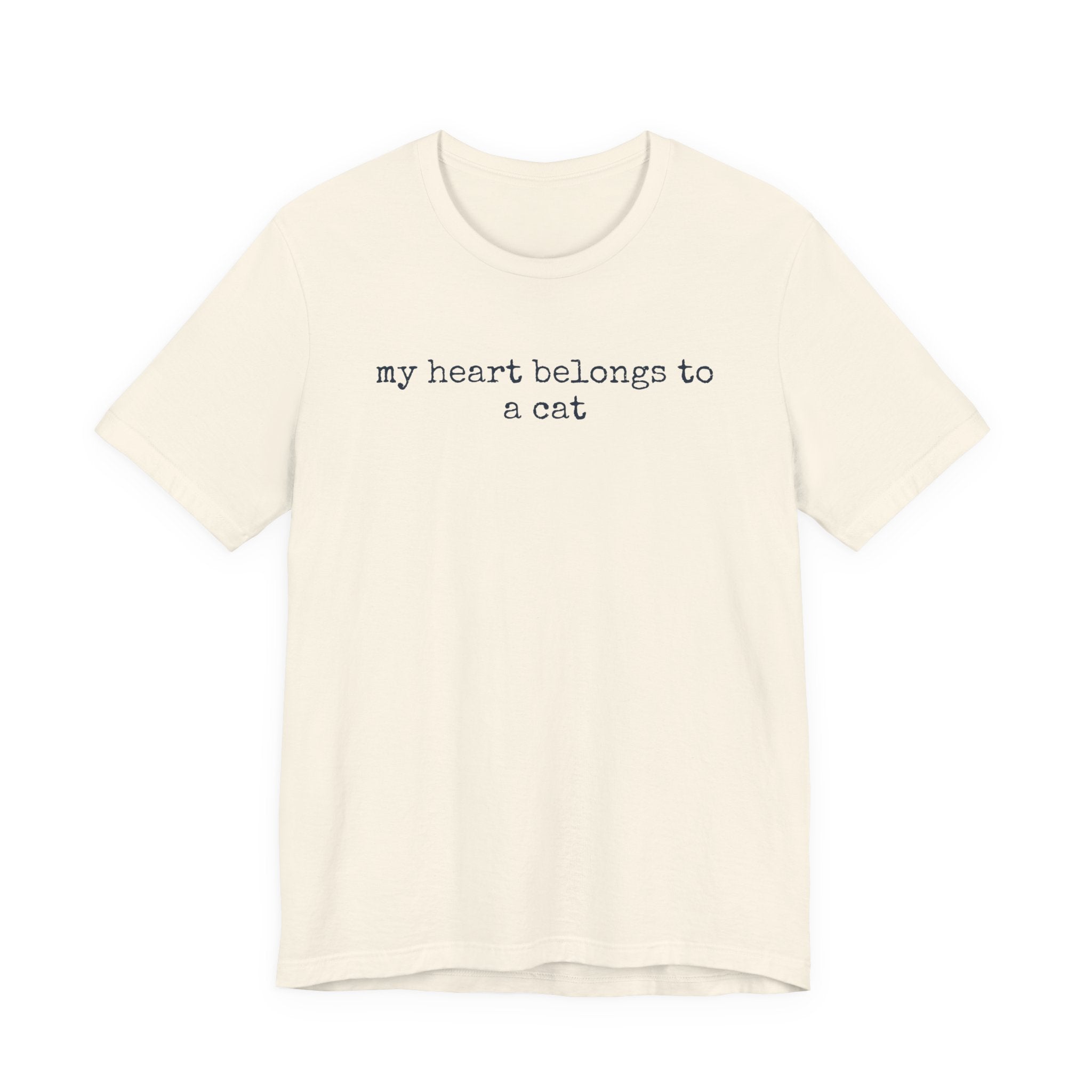 My Heart Belongs to a Cat T-Shirt