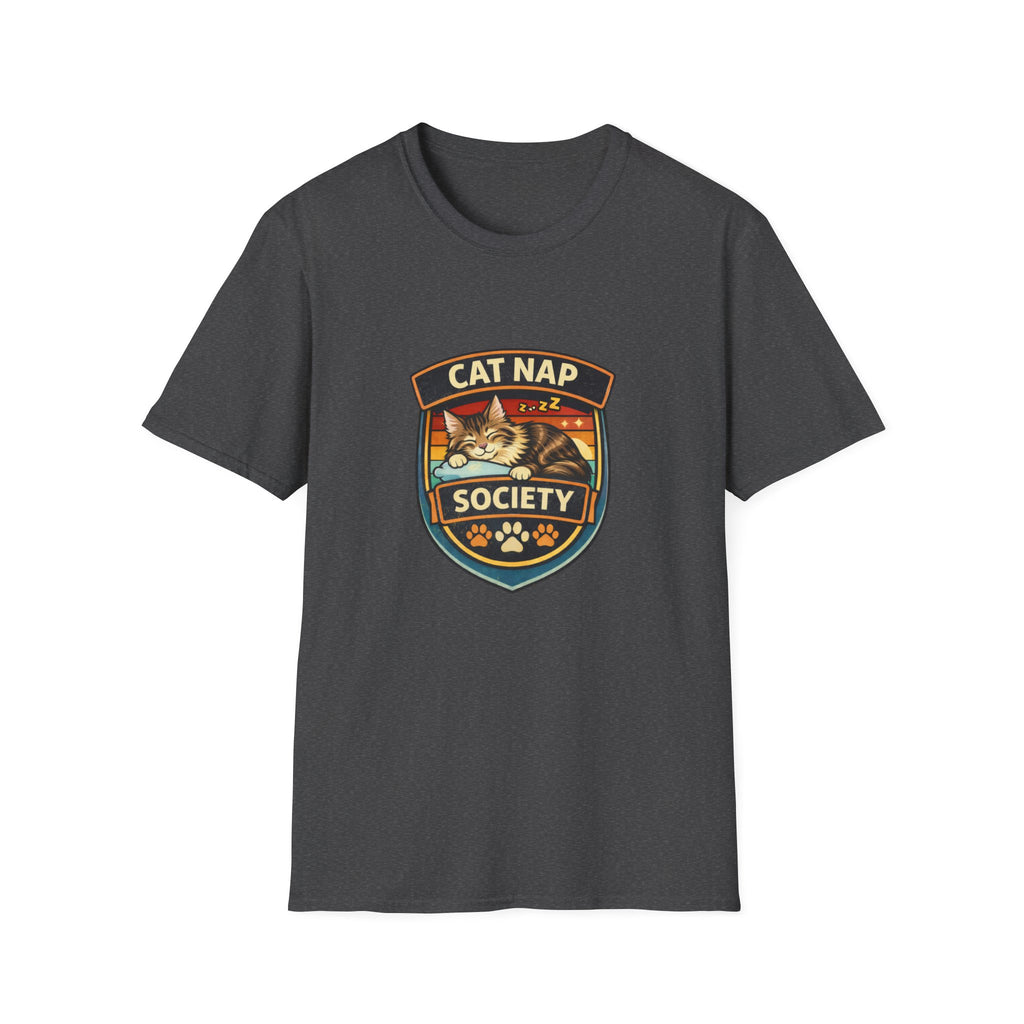 Cat Nap Society Maine Coon T-Shirt