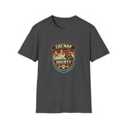 Cat Nap Society Maine Coon T-Shirt