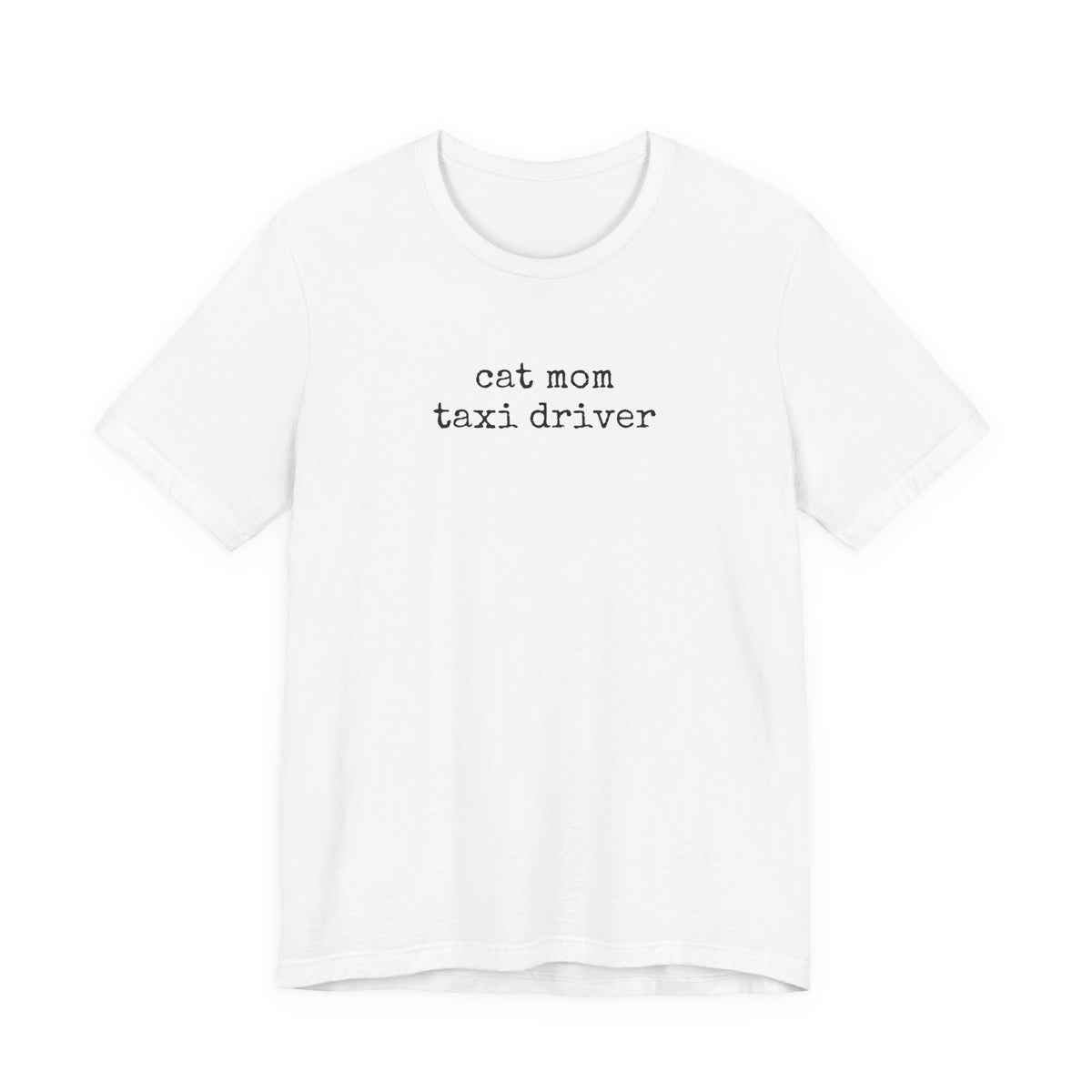 Cat Mom Taxi Driver T-Shirt