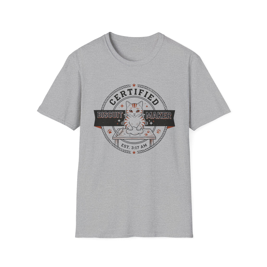 Certified Biscuit Maker T-Shirt