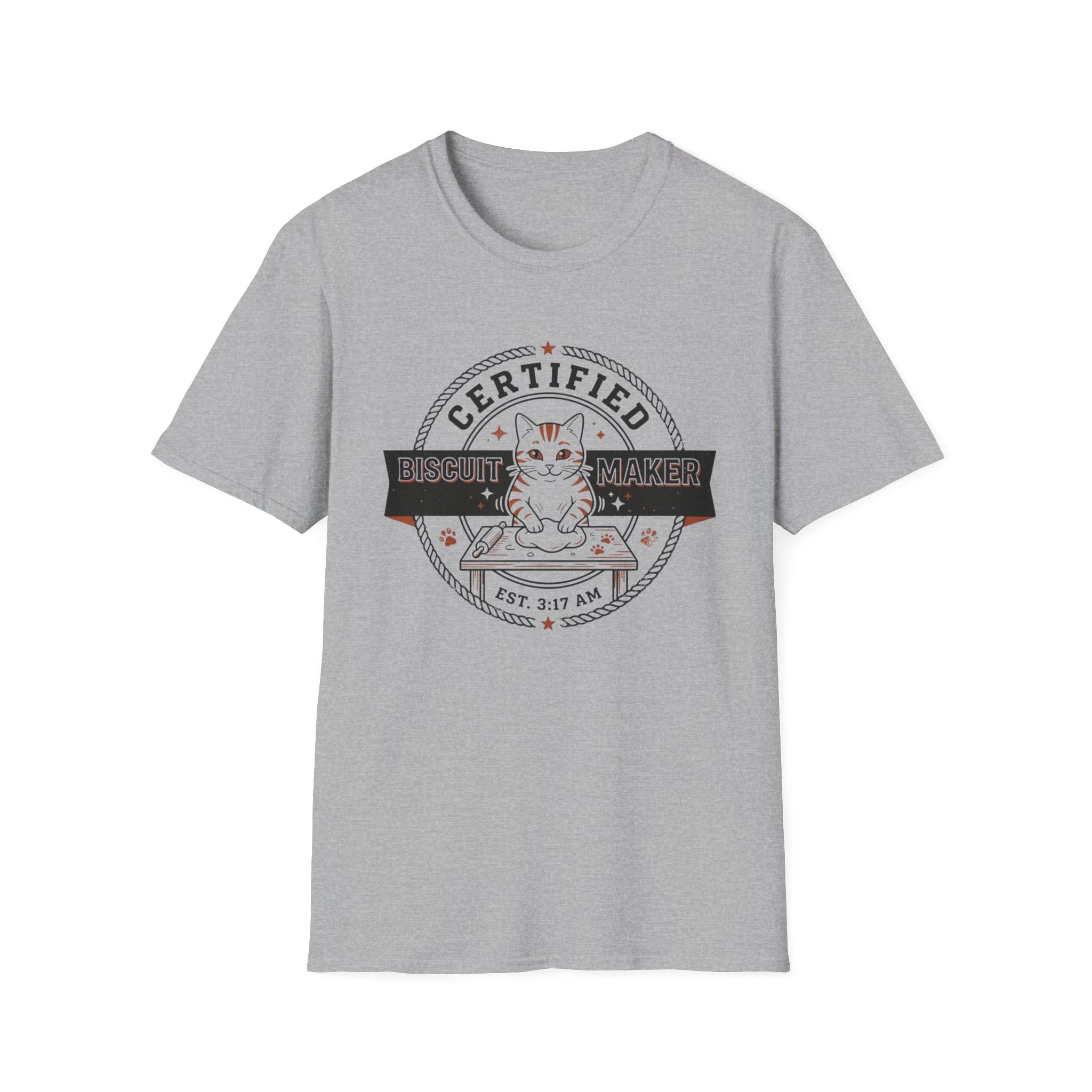 Certified Biscuit Maker T-Shirt
