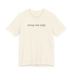 Crazy Cat Lady (text) T-Shirt