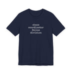Chaos Coordinator Feline Division T-Shirt