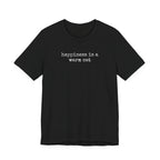 Happiness is a Warm Cat T-Shirt