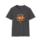 Cat Nap Society Orange Tabby T-Shirt