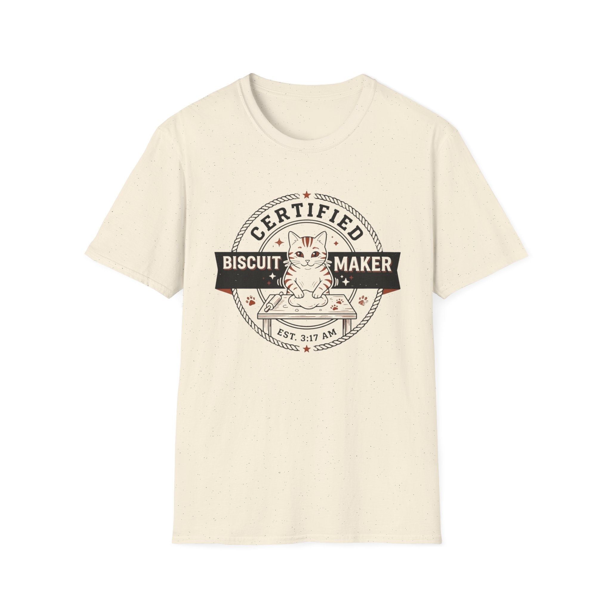 Certified Biscuit Maker T-Shirt