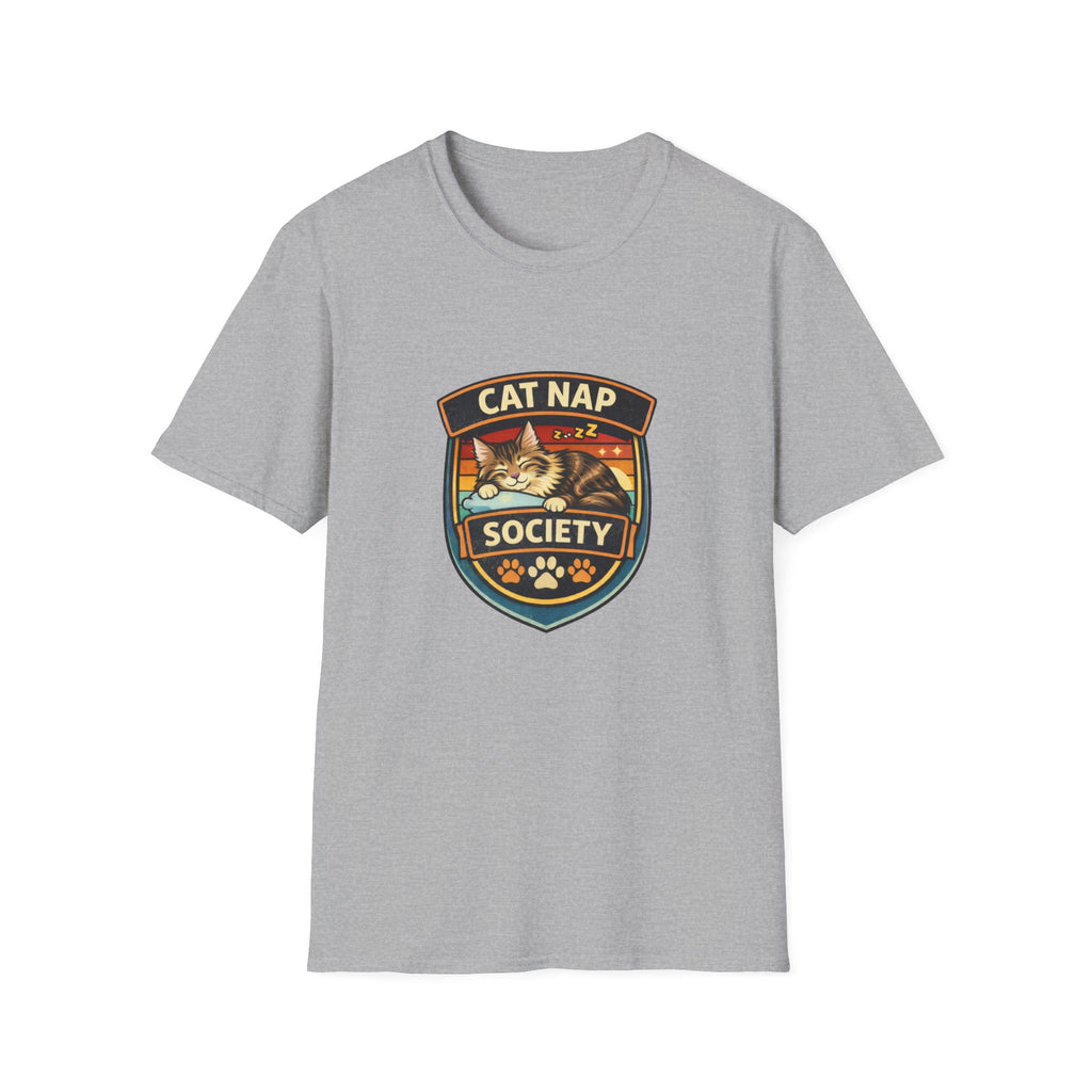 Cat Nap Society Maine Coon T-Shirt