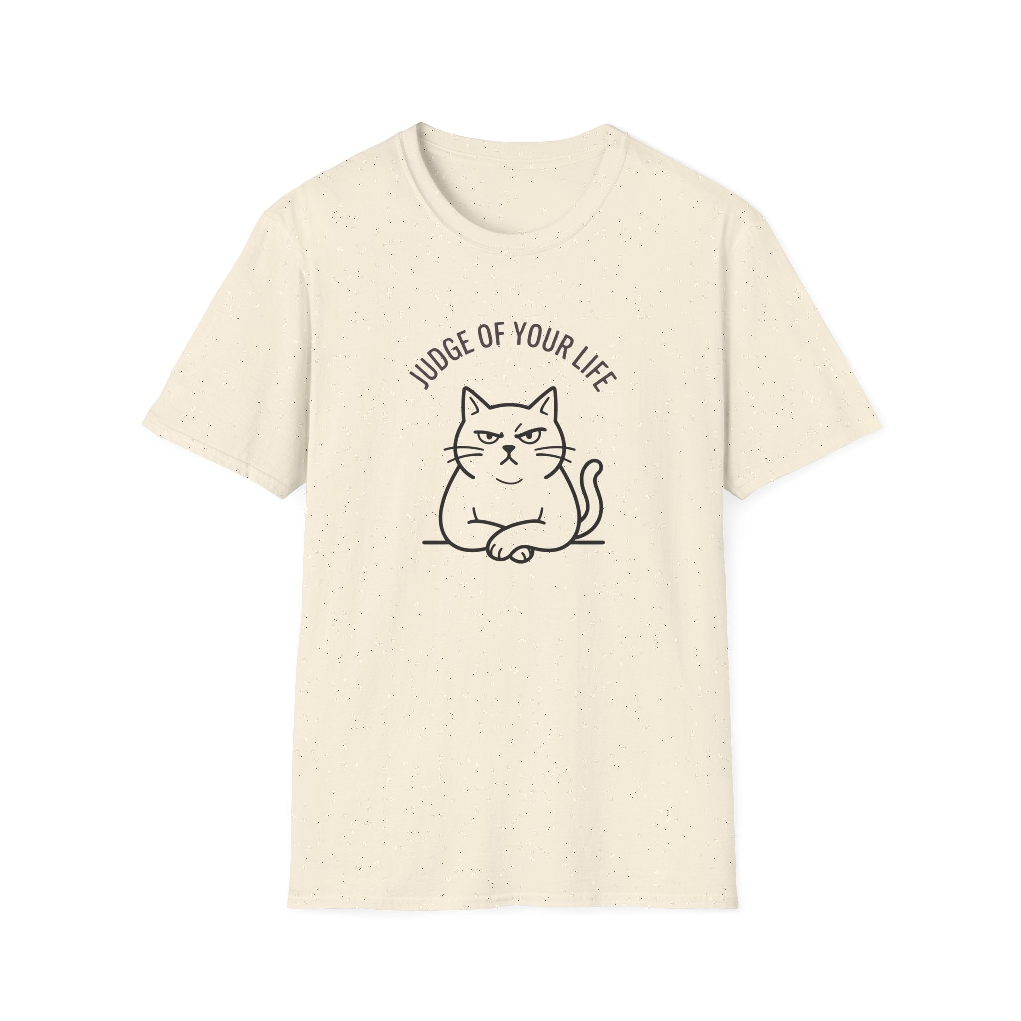 Judge of Your Life Cat T-Shirt