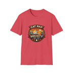 Cat Nap Society Orange Tabby T-Shirt