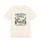 Purr-fectly Chill Cat T-Shirt