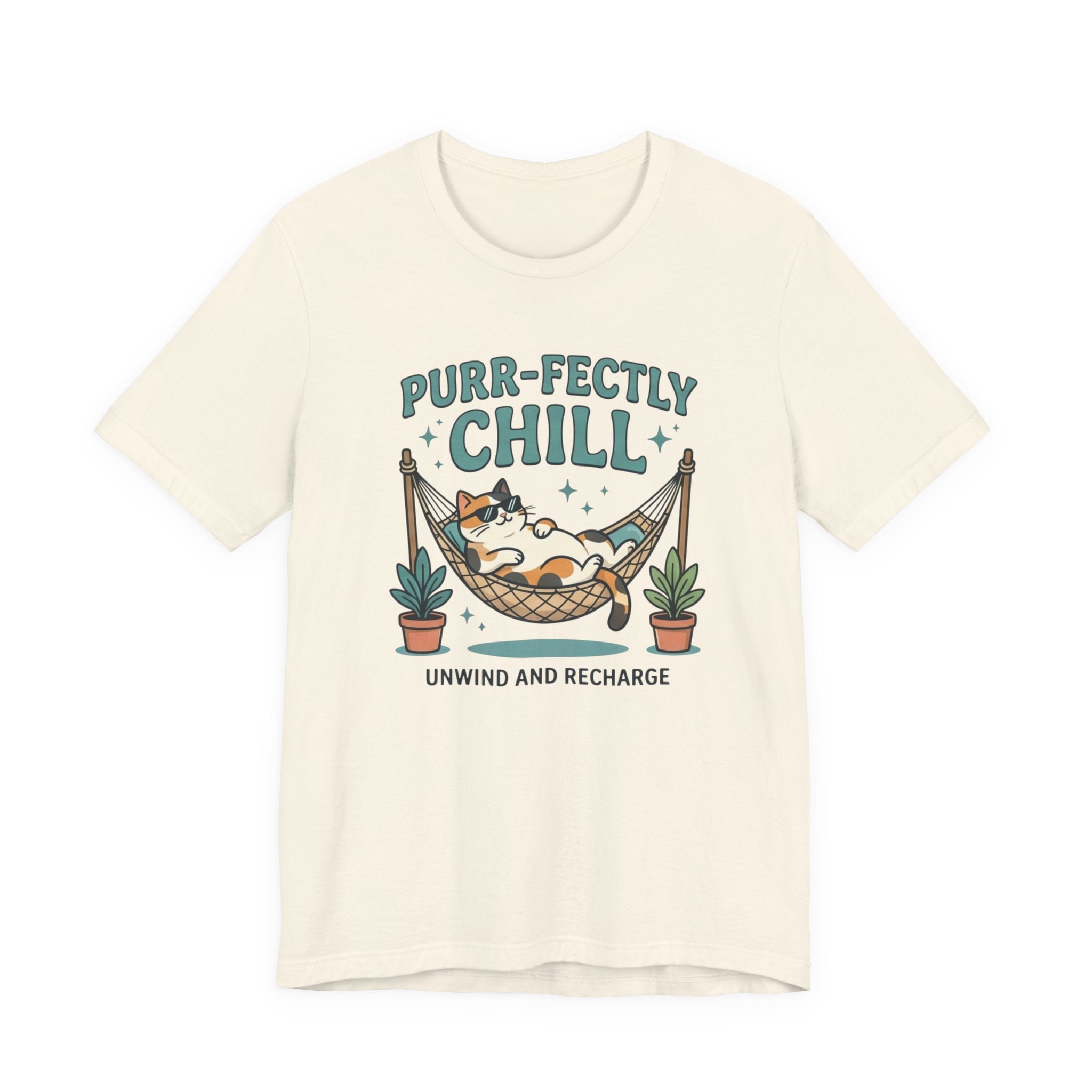 Purr-fectly Chill Cat T-Shirt