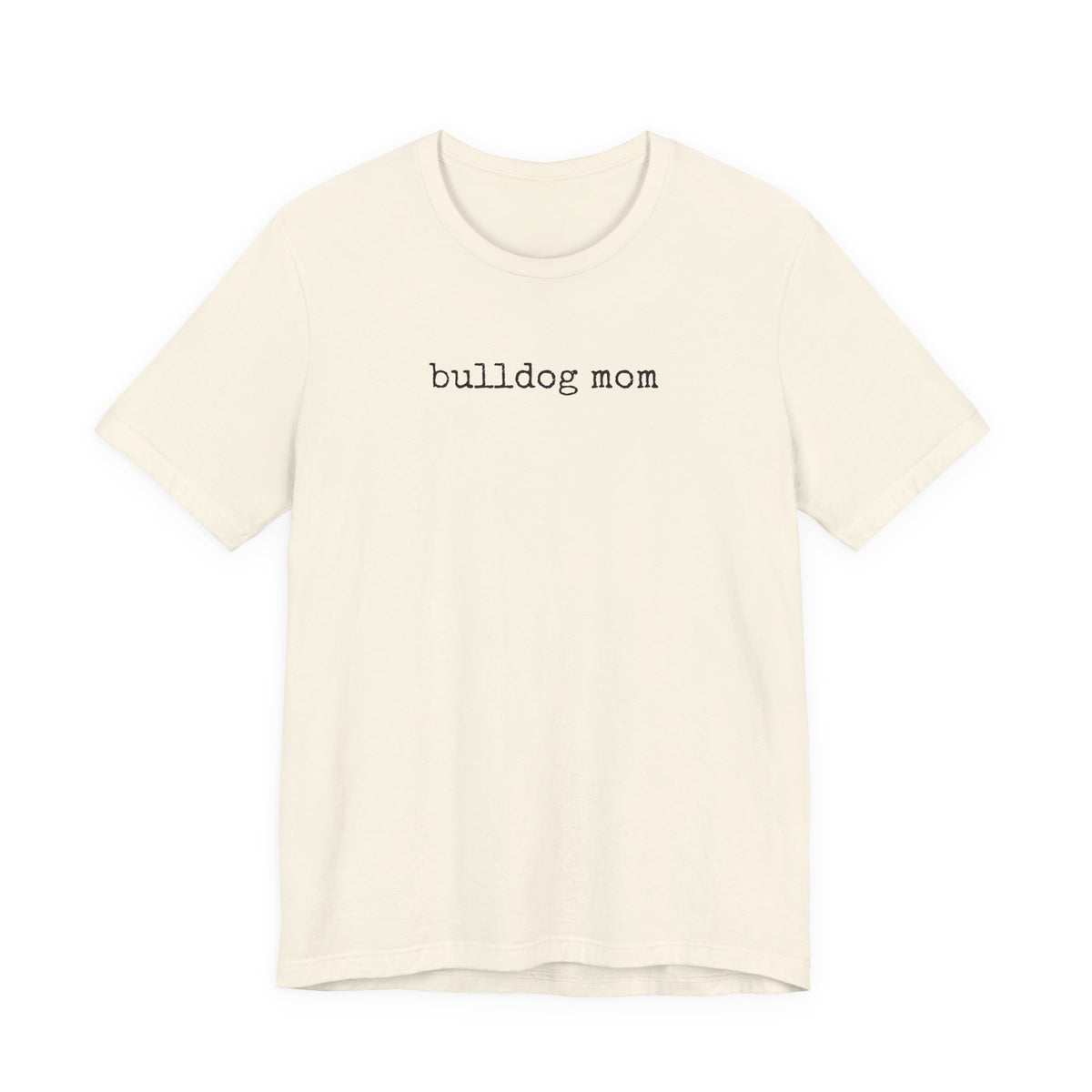 Bulldog Mom T-Shirt