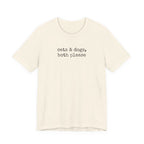 Cats & Dogs, Both Please T-Shirt