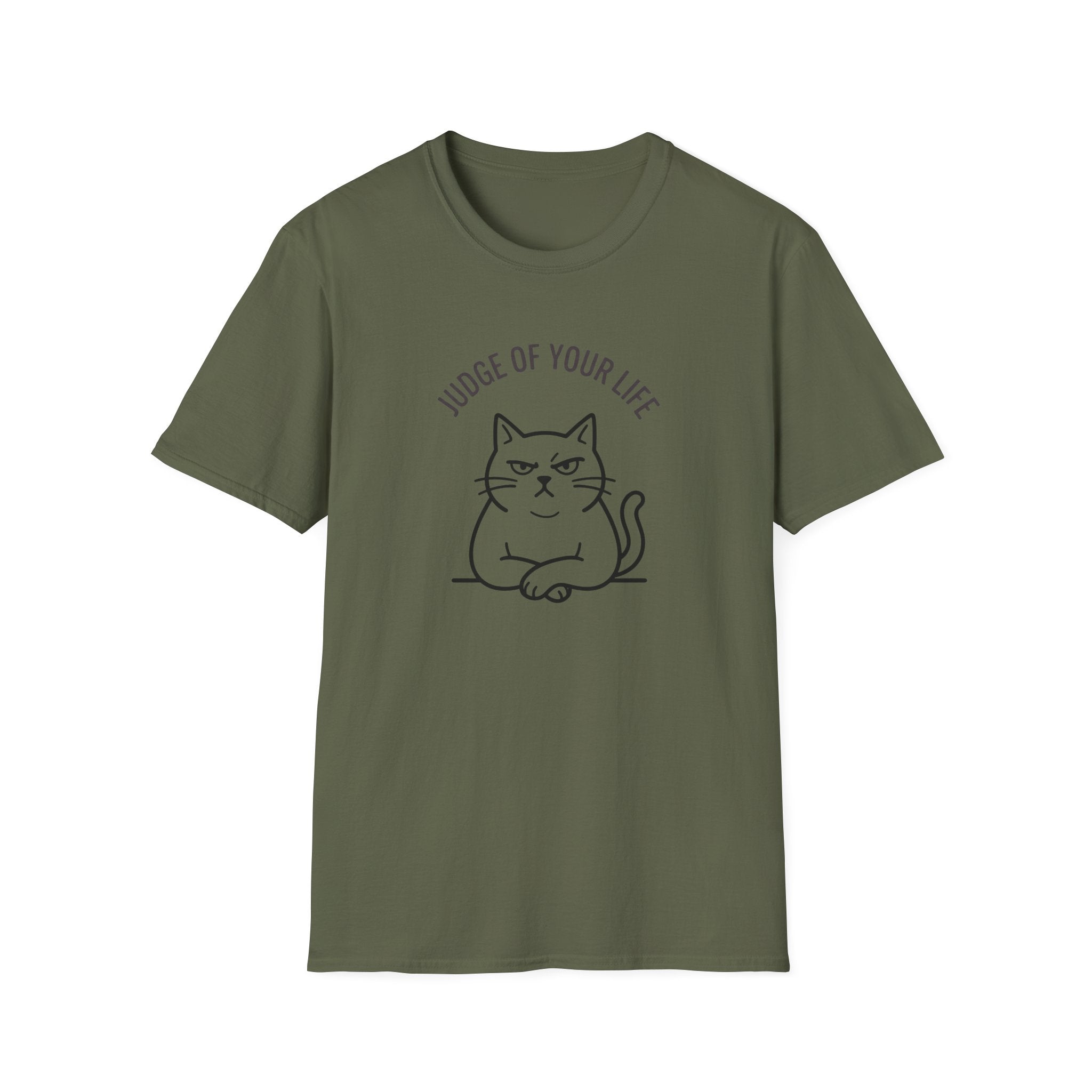Judge of Your Life Cat T-Shirt