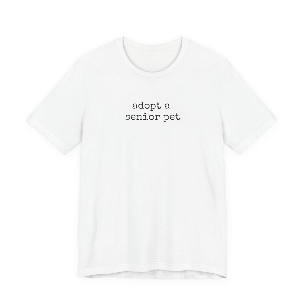 Adopt a Senior Pet T-Shirt