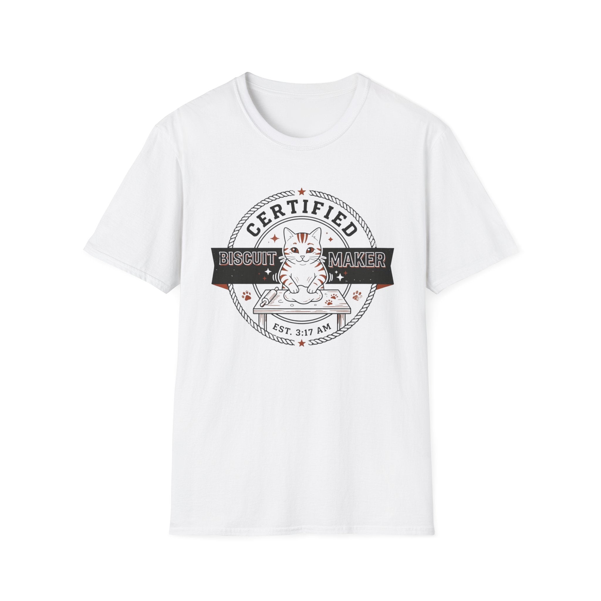 Certified Biscuit Maker T-Shirt
