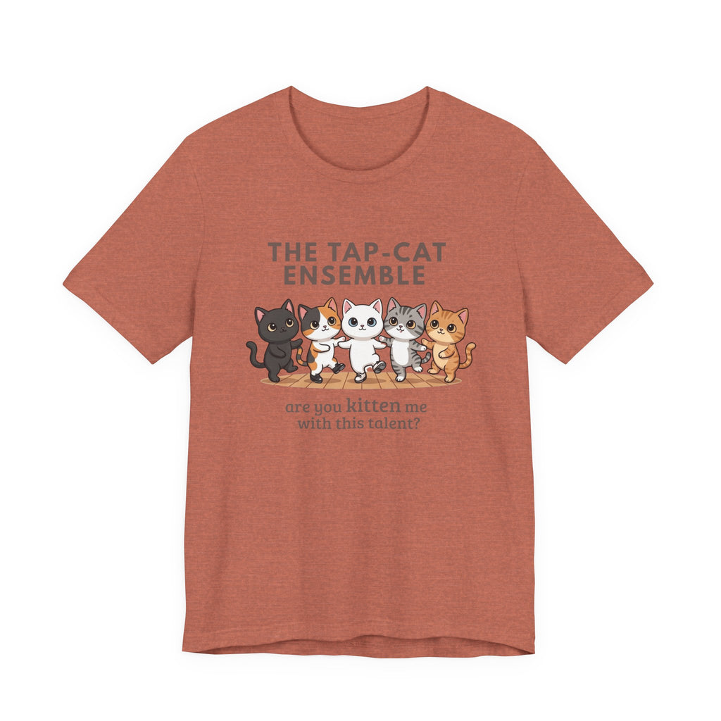 Tap-Cat Ensemble T-Shirt