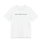 Cats Before Chores T-Shirt